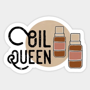 Oil Queen Sticker